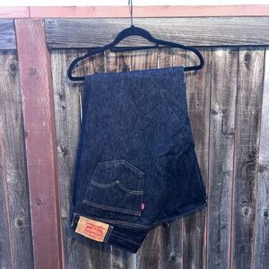 Levi’s 501 Black Straight Jeans